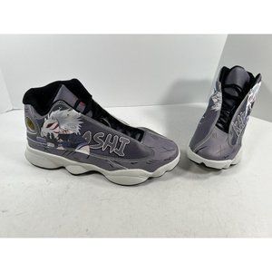 Kakashi Anbu JD shoes NRT Kakashi Custom Anime Sneakers Size US 14 EUR 47